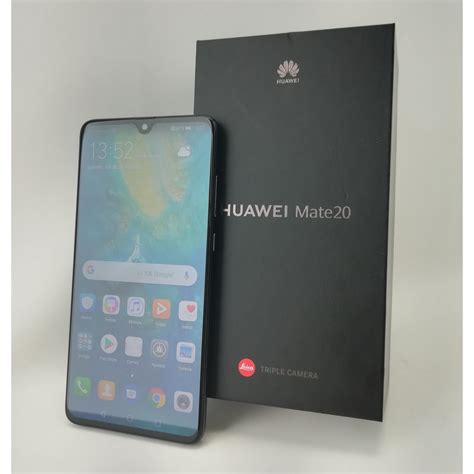 SMARTPHONE HUAWEI MATE 20 4GB 128GB + CAJA + CARGADOR