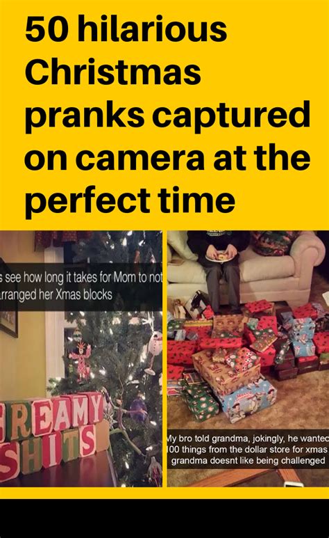 50 Hilarious Christmas Pranks Captured On Camera At The Perfect Time