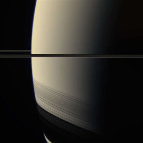 Saturn From Cassini On 22 August 2011 The Planetary Society