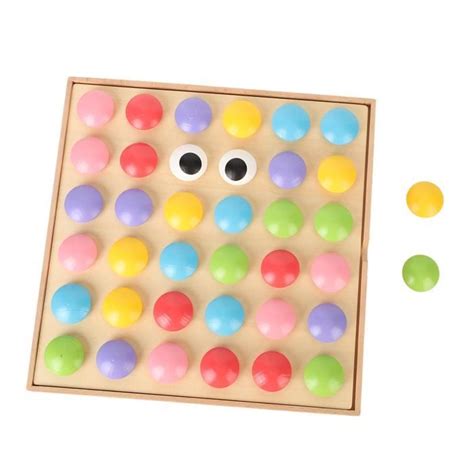 VGEBY Jouet D Ongle De Champignon Champignon Nail Puzzle Toy Mix Color