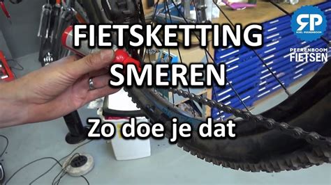 Fietsketting Smeren Zo Doe Je Dat Youtube