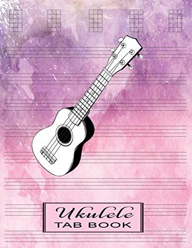 Ukulele Tab Book Tablature Paper T For Ukulele Players Beginners