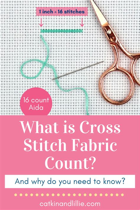 Guide To Cross Stitch Fabric Count And Why It S Important Artofit