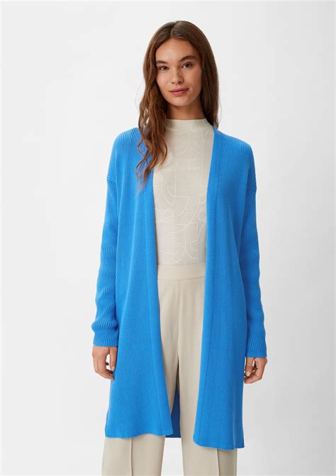 Royal Blue Long Cardigan Flash Sales