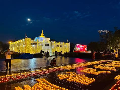 Maha Bodhi Society Of India On Twitter The Birth Place Of Siddhartha