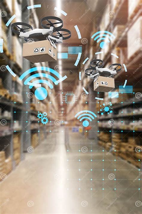 Warehouse Management With Automated Roboticswarehousing And Technology