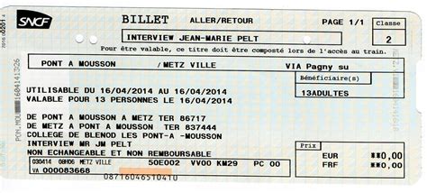 Remboursement D Un Billet De Tgv Ce Qu Il Faut Savoir