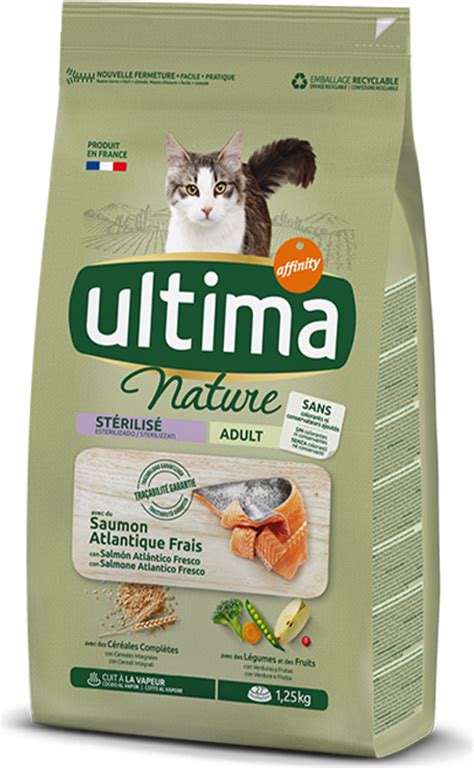 Affinity Ultima Nature St Rilis Saumon Pour Chat St Rilis