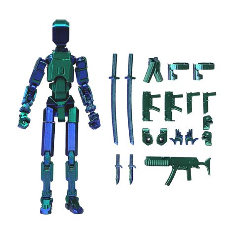 TQWQT T13 Multi Jointed Action Figures Titan 13 Action Figure Dummy