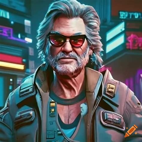 Kurt Russell As A Character In Cyberpunk 2077