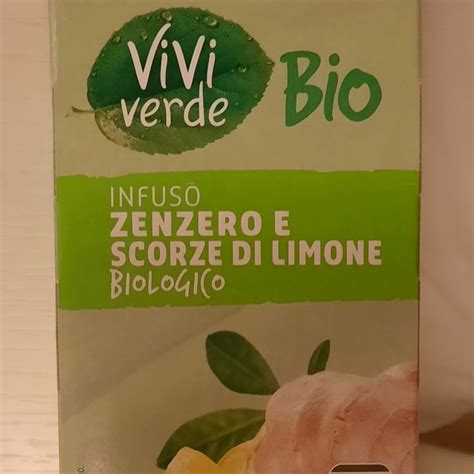 Viviverde Bio Infuso Zenzero E Limone Reviews Abillion