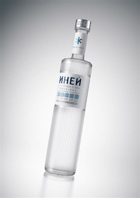 Vodka "ИНЕЙ" on Behance