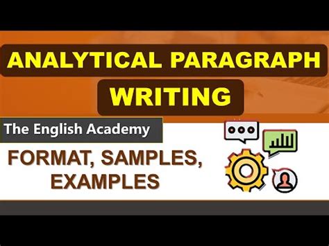 Class Analytical Paragraph Writing Format Example Tips Class