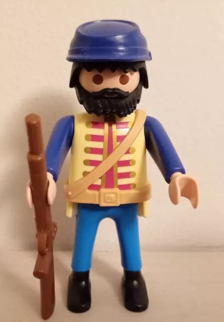 PLAYMOBIL SOLDAT NORDISTE Western Cowboy EUR 4 90 PicClick FR