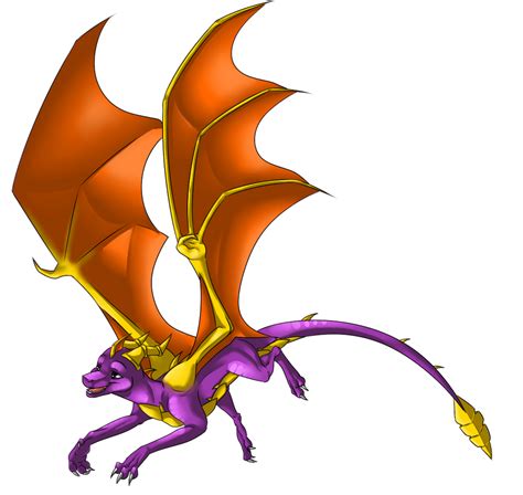 Spyro by illegal-spyro-fan on DeviantArt