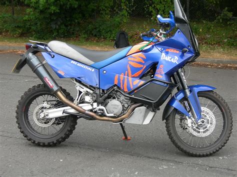 KTM 990 ADVENTURE - Review and photos