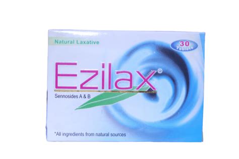 Ezilax Tablets - Time Medical