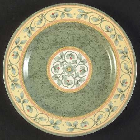 French Quarter Stoneware Salad Plate By Pfaltzgraff Pfaltzgraff