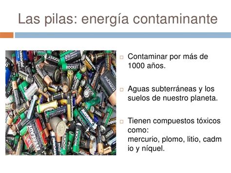 Impacto De Las Baterías Desechables En El Medio Ambiente Baterías Rincón