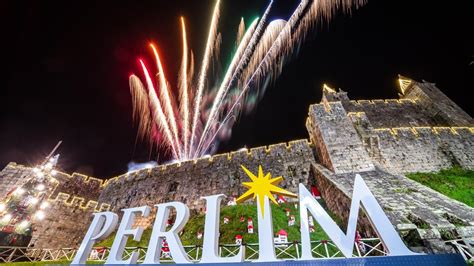 Perlim el mayor parque temático navideño de Portugal abre sus