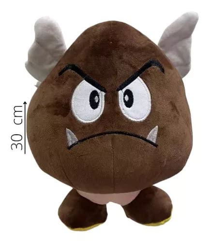 Peluche Goomba 30 Cm Cuotas sin interés