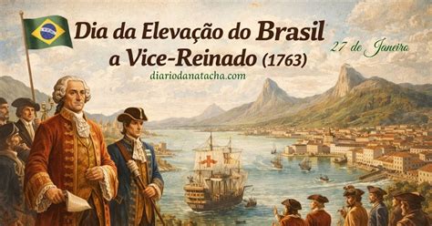 Fim Da Colonia Elevação A Condiçao De Reino Unido Brasil - Dia da Elevação do Brasil Vice-Reinado (1763): Um Marco na História ...