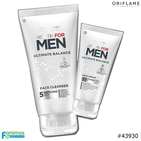 Sữa rửa mặt Oriflame North for Men Ultimate Balance 43930