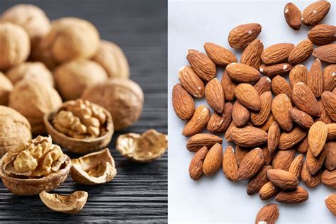 Walnuts Vs Almonds Key Differences To Know Fitibility