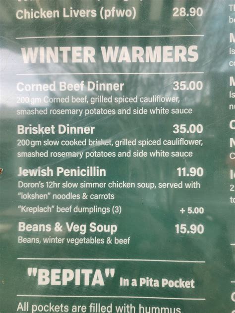 Winter Warmers Menu Chi Chi S Bentleigh Alpha Flickr