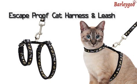 Pet Supplies Cat Harness And Leash Set For Outdoor Walking Escape