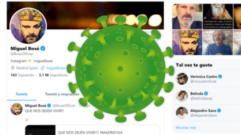 Twitter Bloquea La Cuenta De Miguel Bos Durante Una Semana