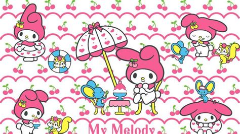 My Melody Sanrio Wallpapers - Top Free My Melody Sanrio Backgrounds ...