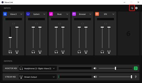 Wave Link — Route Audio To Wave Link Input Windows 10 Elgato