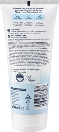 Balea med Haarmaske Ultra Sensitive 200 ml dauerhaft günstig online