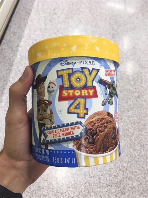 Toy Story 4 Ice Cream Flavors Are On Their Way To A Shelf Near You