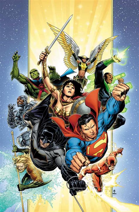 DC Comics Universe June 2018 Solicitations Spoilers Here Comes The