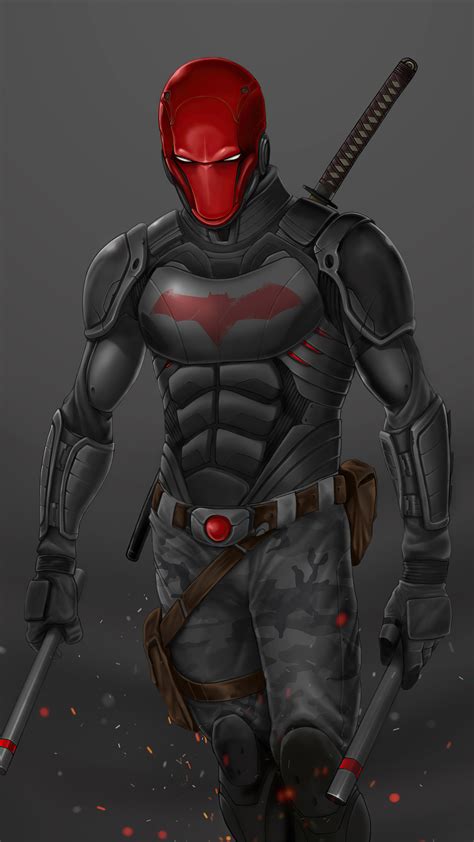 Red Hood Superheroes Artist Artwork Digital Art Hd K