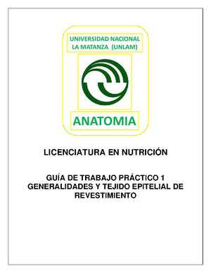 Metabolismo De Macronutrientes UNIVERSIDAD NACIONAL LA MATANZA