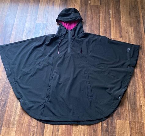 The North Face Black Ponchos For Women Mercari