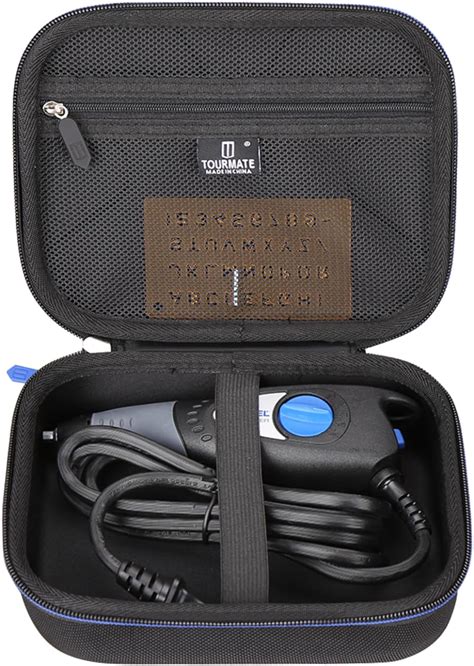 Tourmate Travel Carrying Case For 290 02 120 Volt Engraver Rotary Tool