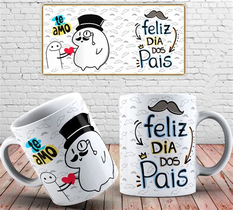 Caneca Feliz Dia Dos Pais Te Amo Flork Mart Digital Gr Fica R Pida Online