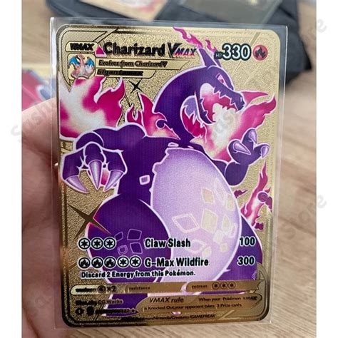 Golden Shiny Charizard Vmax Sellers Ids Deutschland De