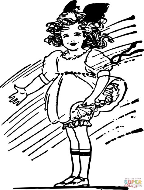 Windy Day Coloring Pages Coloring Nation