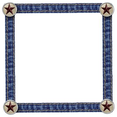 Free Digi Scrapbook Denim Frame Free Digital Scrapbooking Digi