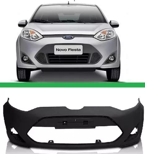 Parachoque Dianteiro Ford Fiesta 2011 2012 2013 2014 Rocan Frete grátis