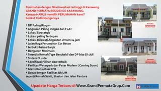 Perumahan Murah Karawang PPT