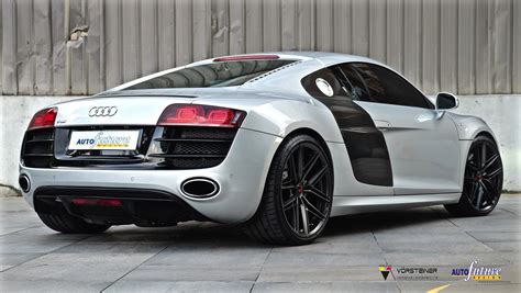 Refreshing Our Showcar Audi R8 Running Vorsteiners V FF 112 Wheels