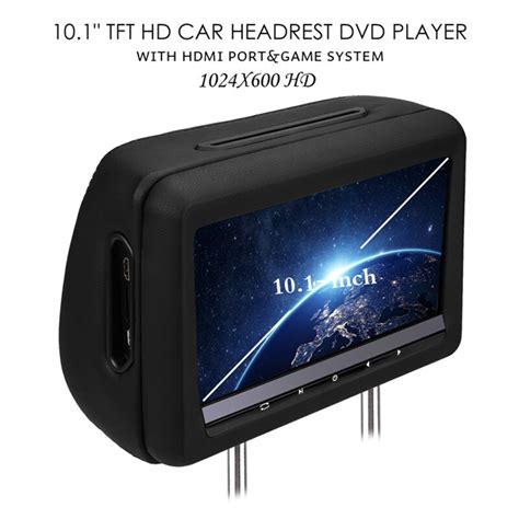 Ready Stock Ready Stock Inch Headrest Dvd Player Car Rear Seat