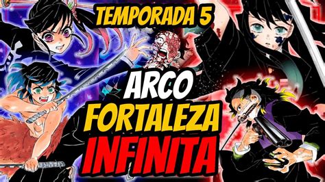 Kimetsu No Yaiba Temporada 5 Parte 2 Resumen Arco Fortaleza