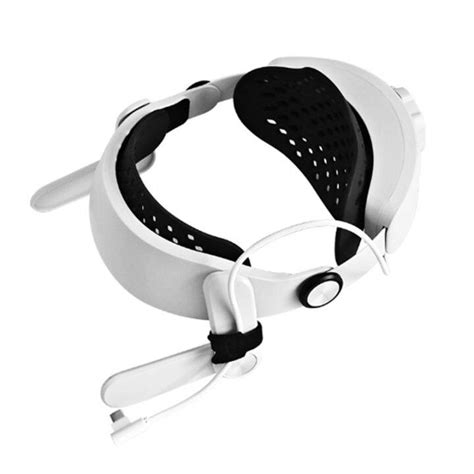 Head Strap With 6000ma Battery For Oculus Quest 2fast Charging And